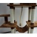 Cat Tree Scratch Post Scratching Pole Toy Tower Gym 180cm 